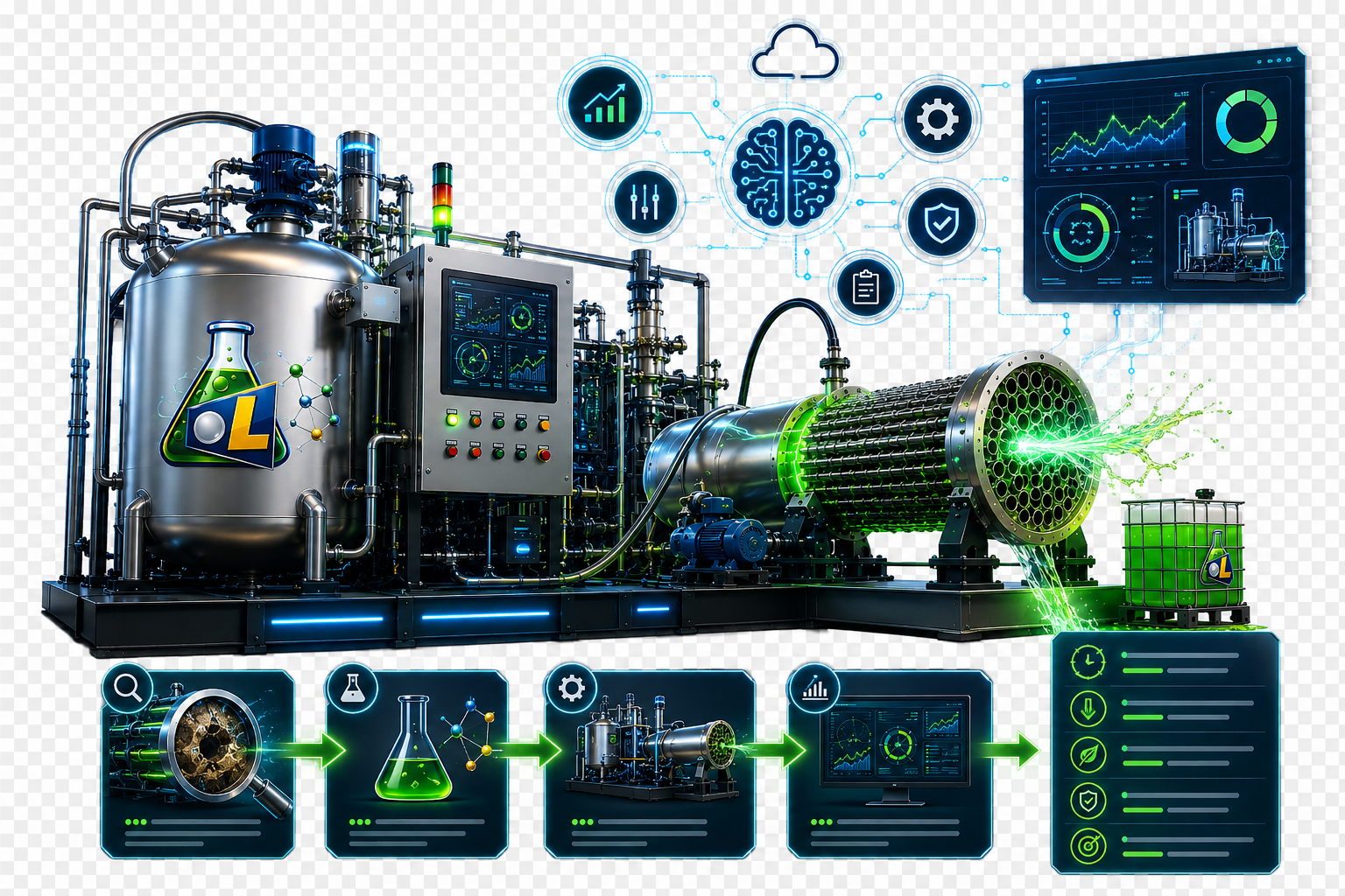 Equipamentos Industriais LIMQUIBRAS